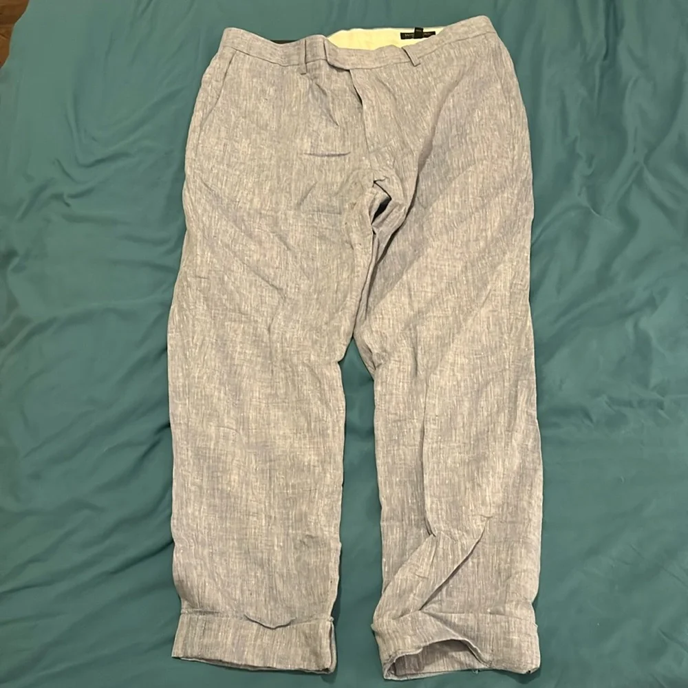 Brand New Banana Republic Men’s Linen Pants 36x32